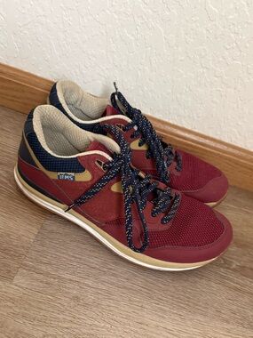 Lems Trailhead Men's Barefoot Sneakers Size 10D, Redwood Minimalist Wide Toe Box